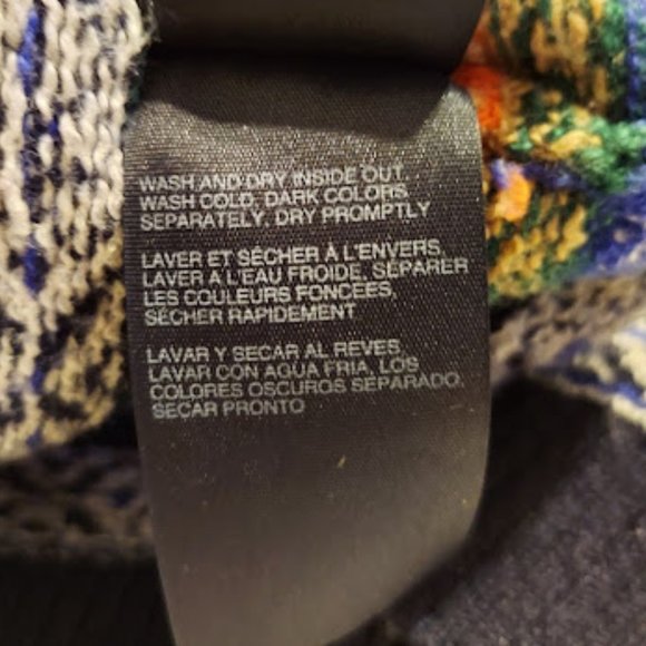 Tommy Hilfiger multi-color long sleeve sweater. Women size small. - Picture 12 of 14